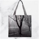 Zipper Grocery Tote Bag 