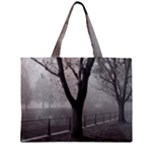 Fog Zipper Mini Tote Bag