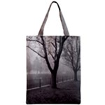 Fog Zipper Classic Tote Bag