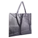 Zipper Large Tote Bag 