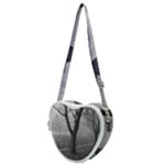 Fog Heart Shoulder Bag