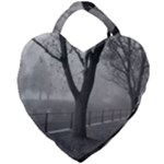 Fog Giant Heart Shaped Tote