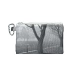 Fog Canvas Cosmetic Bag (Small)