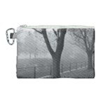 Fog Canvas Cosmetic Bag (Large)