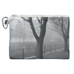 Fog Canvas Cosmetic Bag (XL)