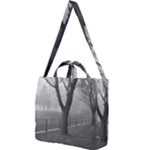 Fog Square Shoulder Tote Bag