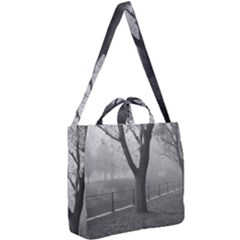 Square Shoulder Tote Bag 