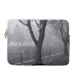 Fog 13  Vertical Laptop Sleeve Case With Pocket