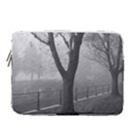 Fog 14  Vertical Laptop Sleeve Case With Pocket