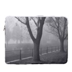 Fog 15  Vertical Laptop Sleeve Case With Pocket