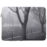 Fog 17  Vertical Laptop Sleeve Case With Pocket