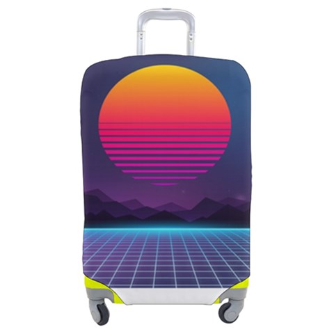 Vaporwave Luggage Cover (Medium) from ArtsNow.com