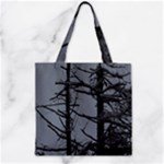 Nordic Woods Zipper Grocery Tote Bag