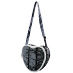 Nordic Woods Heart Shoulder Bag