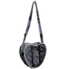 Heart Shoulder Bag 