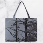 Nordic Woods Zipper Medium Tote Bag