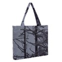 Zipper Medium Tote Bag Front