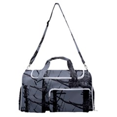 Sports Gym Duffle Bag with Shoe Compartment 