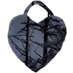 Nordic Woods Giant Heart Shaped Tote