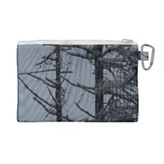 Canvas Cosmetic Bag (Large) 