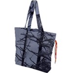 Nordic Woods Drawstring Tote Bag