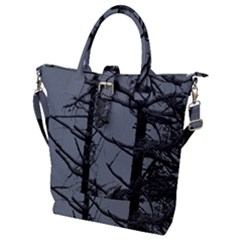 Buckle Top Tote Bag 