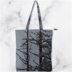 Double Zip Up Tote Bag 