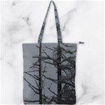 Nordic Woods Double Zip Up Tote Bag