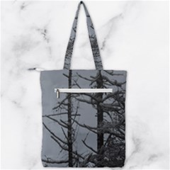 Double Zip Up Tote Bag 