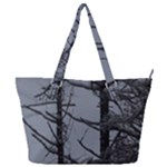 Nordic Woods Full Print Shoulder Bag