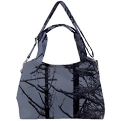 Double Compartment Shoulder Bag 