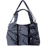 Nordic Woods Double Compartment Shoulder Bag