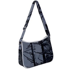 Zip Up Shoulder Bag 