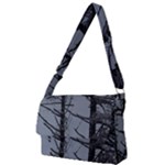 Nordic Woods Full Print Messenger Bag (L)