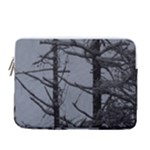 Nordic Woods 13  Vertical Laptop Sleeve Case With Pocket