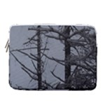 Nordic Woods 14  Vertical Laptop Sleeve Case With Pocket