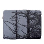 Nordic Woods 15  Vertical Laptop Sleeve Case With Pocket