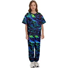 Kids  T-Shirt and Pants Sports Set 