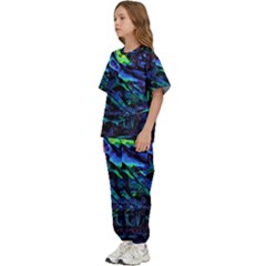 Kids  T-Shirt and Pants Sports Set 