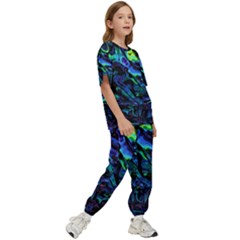 Kids  T-Shirt and Pants Sports Set 