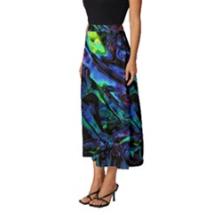 Classic Midi Chiffon Skirt 