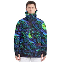 Men s Pullover Zip Ski and Snowboard Waterproof Breathable Jacket 