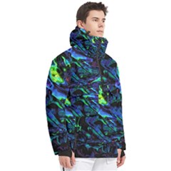 Men s Pullover Zip Ski and Snowboard Waterproof Breathable Jacket 