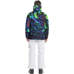 Men s Pullover Zip Ski and Snowboard Waterproof Breathable Jacket 