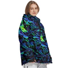 Women s Pullover Zip Ski and Snowboard Waterproof Breathable Jacket 