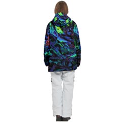 Women s Pullover Zip Ski and Snowboard Waterproof Breathable Jacket 