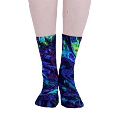 Smooth Crew Length Tube Socks 