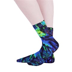 Smooth Crew Length Tube Socks 