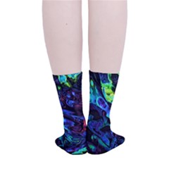 Smooth Crew Length Tube Socks 