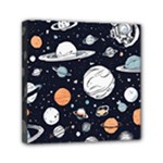 Space Galaxy Universe Stars Sky Mini Canvas 6  x 6  (Stretched)